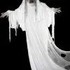 Morris 12' "Ghost Bride" Hanging Halloween Decoration -Halloween Horror Decorations Shop 12 ghost bride hanging halloween decoration 28427067031600