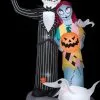 Morris 6' Nightmare Before Christmas Scene -Halloween Horror Decorations Shop 6 nightmare before christmas scene 29123595468848