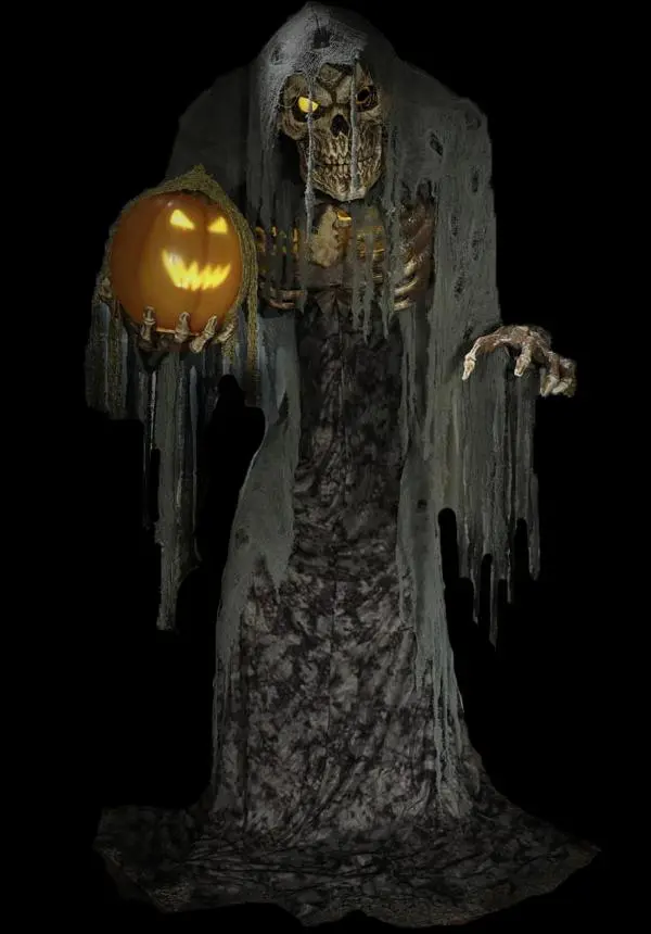 Morris 7' Jack Stalker Animated Prop 3 Morris 7' Jack Stalker Animated Prop