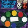 Morris "8 Color Face Paint" Pro-Quality Halloween Makeup Kit -Halloween Horror Decorations Shop 8 color face paint pro quality halloween makeup kit 14160828563504