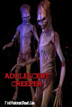 Midnight Studios "Adolescent Creeper Alien" Professional Sci-Fi Prop