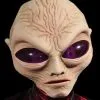 Morris "Alien Grey" Mask -Halloween Horror Decorations Shop alien grey halloween mask 28428593037360