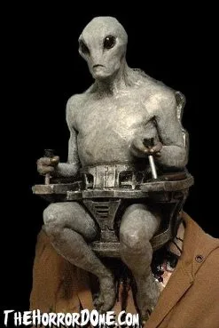 The Horror Dome "Alien Mind Control" HD Studios Pro Halloween Mask