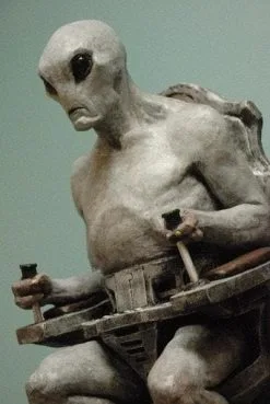 The Horror Dome "Alien Mind Control" HD Studios Pro Halloween Mask -Halloween Horror Decorations Shop alien mind control hd studios pro halloween mask 28755651461168