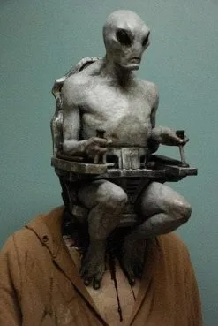 The Horror Dome "Alien Mind Control" HD Studios Pro Halloween Mask -Halloween Horror Decorations Shop alien mind control hd studios pro halloween mask 28759120642096