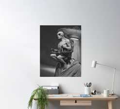 The Horror Dome Alien Mind Control Poster -Halloween Horror Decorations Shop alien mind control poster 29931189796912