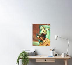 The Horror Dome Alien Mind Control Poster -Halloween Horror Decorations Shop alien mind control poster 29931190059056