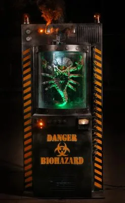 Distortions Alien Parasite Halloween Animatronic