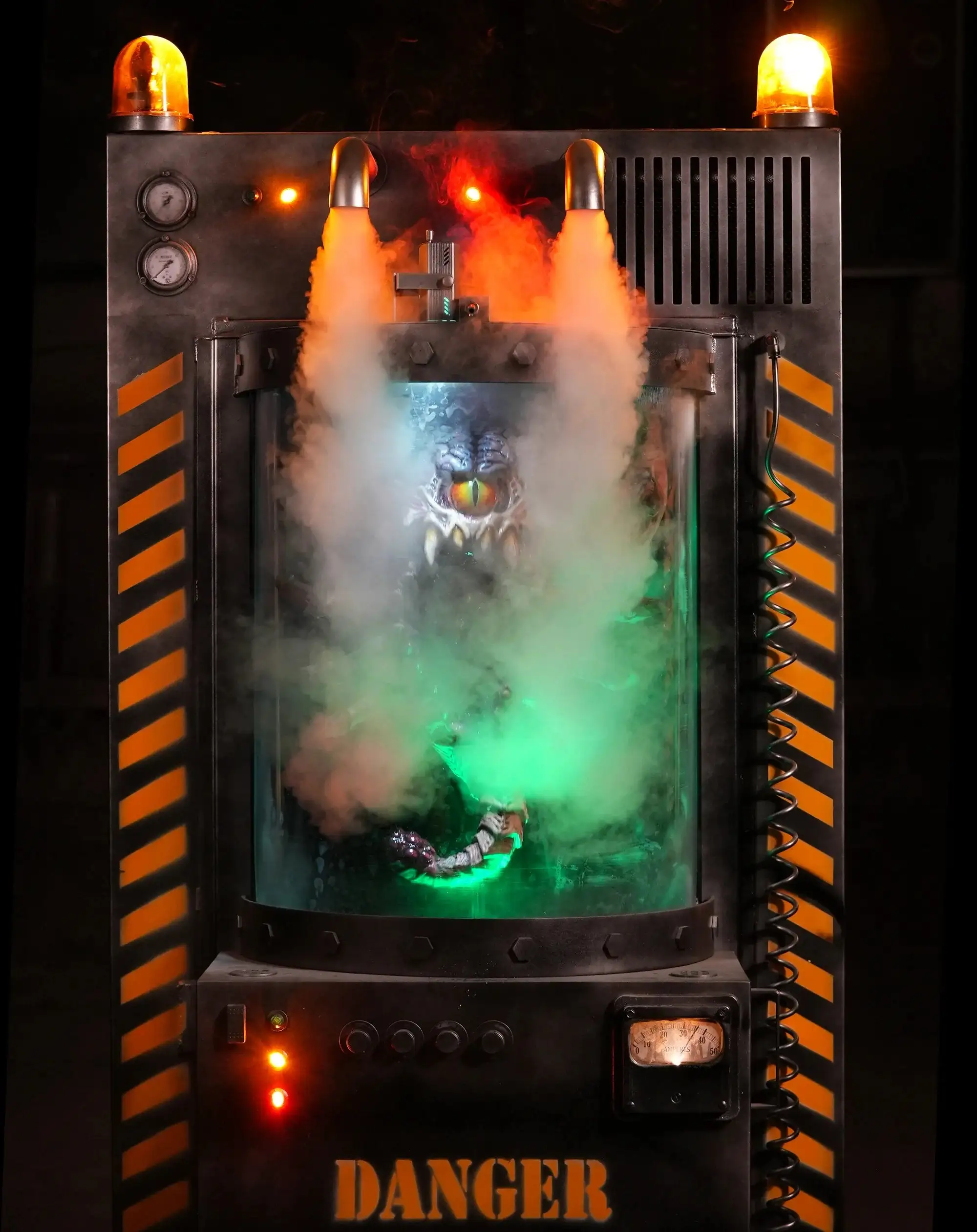 Distortions Alien Parasite Halloween Animatronic 5 Distortions Alien Parasite Halloween Animatronic - Image 3