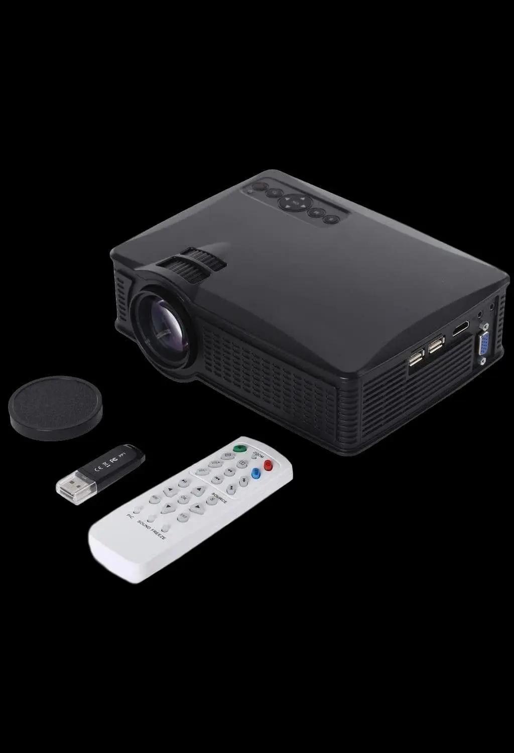 Morris "All-in-One ProFX Projector Kit" Special Effects Video Projection 3 Morris "All-in-One ProFX Projector Kit" Special Effects Video Projection