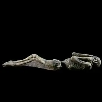 Distortions "Ancient Egyptian Mummy" Halloween Prop 3 Distortions "Ancient Egyptian Mummy" Halloween Prop