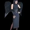 Morris "Angel Wings - Black Feather" Halloween Costume Accessory 1 Morris "Angel Wings - Black Feather" Halloween Costume Accessory -Halloween Horror Decorations Shop angel wings black feather halloween costume accessory 28425843933232
