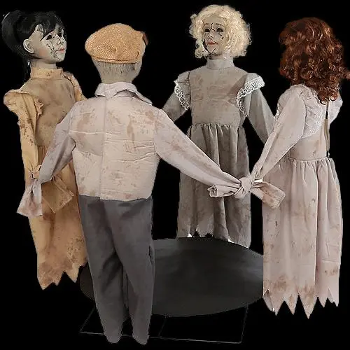 Morris Animated Ring Around The Rosie Prop 3 Morris Animated Ring Around The Rosie Prop