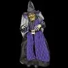 Morris Animated Standing Witch Halloween Prop -Halloween Horror Decorations Shop animated standing witch halloween prop 30408283127856