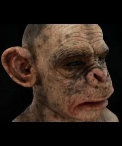 CFX "Ape Man" Mask -Halloween Horror Decorations Shop ape man silicone halloween mask 20360234561