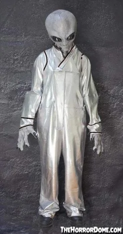 The Horror Dome "Area 51 Alien" HD Studios Costume -Halloween Horror Decorations Shop area 51 alien hd studios halloween costume 15392326582320