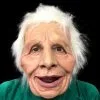 Zagone "Aunt Kathy" Moving Mouth Mask -Halloween Horror Decorations Shop aunt kathy moving mouth halloween mask 29123405021232