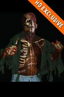 The Horror Dome "Autopsy Zombie" HD Studios Pro Costume -Halloween Horror Decorations Shop autopsy zombie hd studios pro halloween costume 8179795137