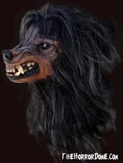 The Horror Dome "Bad Moon Werewolf" HD Studios Pro Mask -Halloween Horror Decorations Shop bad moon werewolf hd studios pro halloween mask 28761173327920