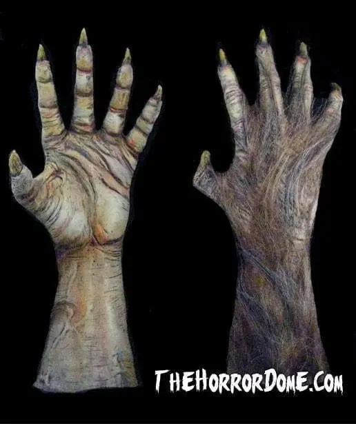 The Horror Dome "Bad Moon Werewolf" HD Studios Pro Mask And Hands Set 7 The Horror Dome "Bad Moon Werewolf" HD Studios Pro Mask And Hands Set - Image 5