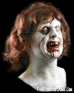 The Horror Dome "Basement Ghoul" HD Studios Pro Mask -Halloween Horror Decorations Shop basement ghoul hd studios pro halloween mask 7256222859312