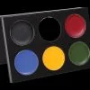 Morris Basic Mask Color Palette -Halloween Horror Decorations Shop basic mask color palette 14161038835760