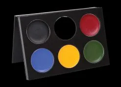 Morris Basic Mask Color Palette