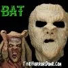 Morris "Bat" Face Prosthetic -Halloween Horror Decorations Shop bat latex full face halloween prosthetic 8179743617