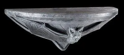 Rubies "Bat Shelf" Halloween Decoration 3 Rubies "Bat Shelf" Halloween Decoration
