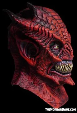 The Horror Dome NEW "Bedlam The Demon" HD Studios Pro Halloween Mask -Halloween Horror Decorations Shop bedlam the demon hd studios pro mask 29658008092720