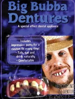 Morris Big Bubba Dentures