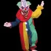 Morris "Big Top Clown Suit - Multicolor" Costume -Halloween Horror Decorations Shop big top clown suit multicolor value halloween costume 14202886619184