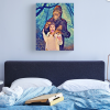 The Horror Dome Bigfoot Canvas Print