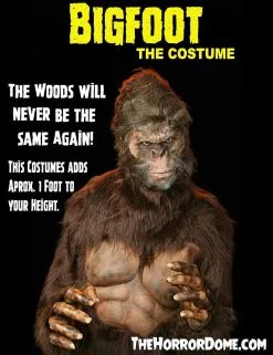 The Horror Dome "Bigfoot" HD Studios Pro Costume