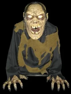 Morris "Bilious Zombie" Animated Fog Machine Cover