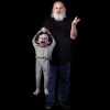 Distortions "Billy Bite" Puppet Illusion Halloween Prop