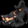 Morris "Black Cat With Turning Head" Air-blown Inflatable Halloween Decoration -Halloween Horror Decorations Shop black cat with turning head air blown inflatable halloween decoration 14358022389808