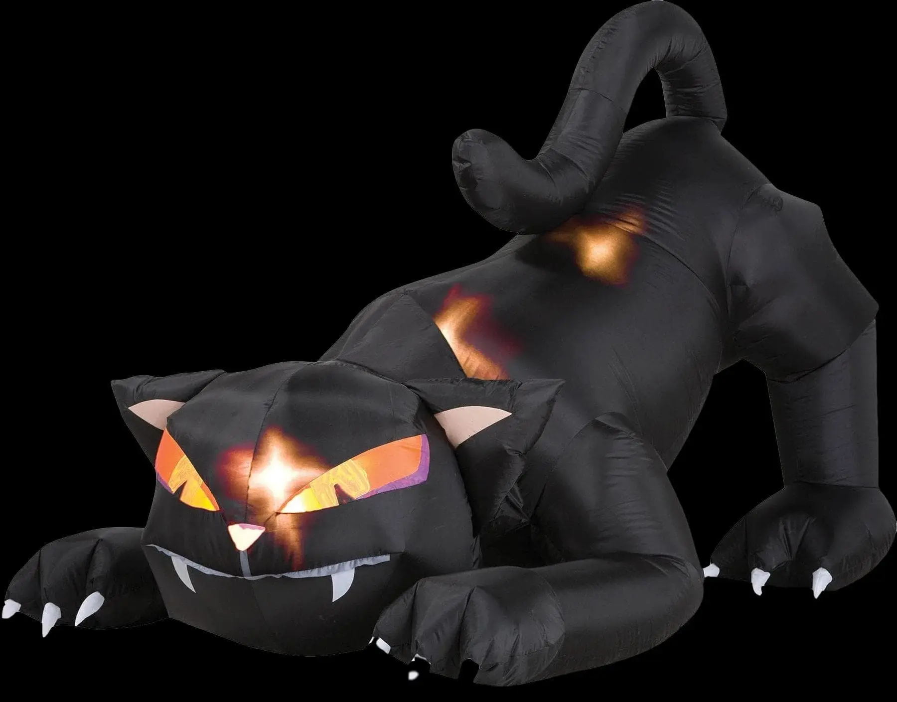 Morris "Black Cat With Turning Head" Air-blown Inflatable Halloween Decoration 3 Morris "Black Cat With Turning Head" Air-blown Inflatable Halloween Decoration