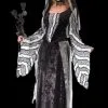 Morris "Black Rose Spirit" Costume -Halloween Horror Decorations Shop black rose spirit women s halloween costume 14187459706928