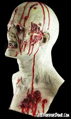 The Horror Dome "Bloodshot Zombie" HD Studios Pro Mask -Halloween Horror Decorations Shop bloodshot zombie hd studios pro halloween mask 28756317077552