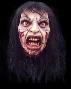 The Horror Dome "Bloody Marie Severed Head" HD Studios Halloween Prop -Halloween Horror Decorations Shop bloody marie severed head hd studios halloween prop 28761570541616