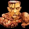Morris "Brain Bowl" Bloody Halloween Prop - Open Box -Halloween Horror Decorations Shop brain bowl bloody halloween prop open box 28663496835120