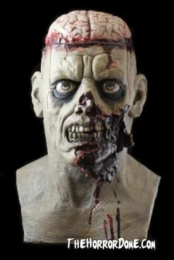 The Horror Dome "Brain Dead Zombie" HD Studios Pro Mask