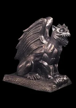 Morris "Bronze Castle Guardian" Gargoyle Decoration