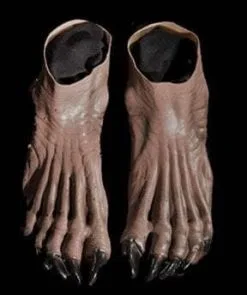 Morris "Brown Monster Deluxe Latex Feet" Halloween Costume Shoes