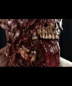 CFX "Buckshot The Zombie" Silicone Mask -Halloween Horror Decorations Shop buckshot the zombie silicone halloween mask 8671349185