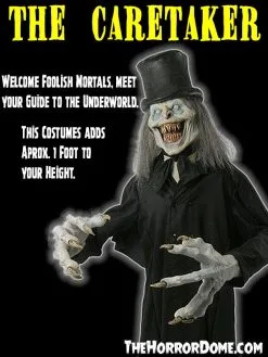 The Horror Dome "Caretaker" HD Studios Costume -Halloween Horror Decorations Shop caretaker hd studios night terror halloween costume 28764079882288