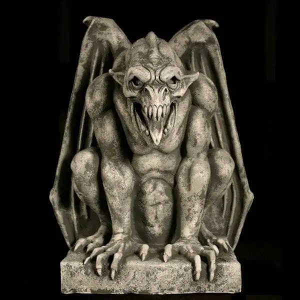 Distortions "Castle Gargoyle" Halloween Decoration - 3 Foot Tall 3 Distortions "Castle Gargoyle" Halloween Decoration - 3 Foot Tall