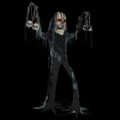 Morris "Catacomb Creature Electric Animated Halloween Prop