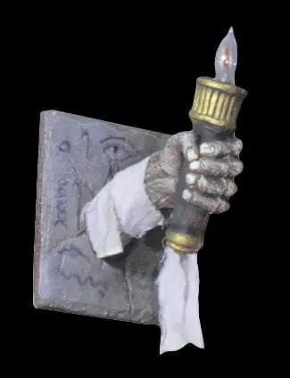 Morris "Chamber Torch" Haunted House Lighting 3 Morris "Chamber Torch" Haunted House Lighting